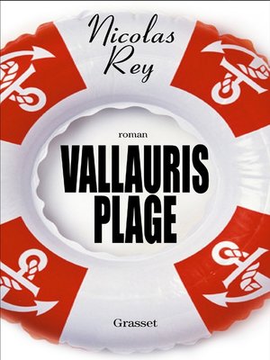 cover image of Vallauris plage